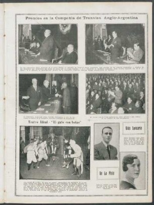 Premios en la Compañía de Tranvías Anglo-Argentina