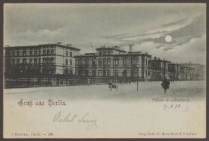 Ansichtskarte „Urban Krankenhaus“