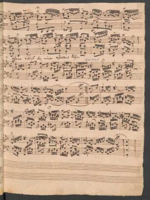 Herr Christ der einge Gottes-Sohn; org; A-Dur; BWV 601