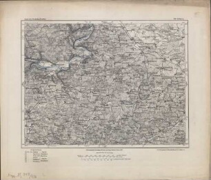 Karte des Deutschen Reiches 1:100 000 : [Bayern], 596. Kelheim