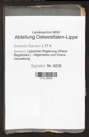 Der tollwütige entlaufene Jagdhund des Meiers Fiener Nr. 3 zu Remmighausen