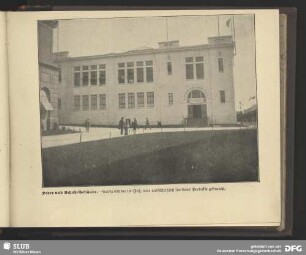 Leder und Schuh-Gebäude
