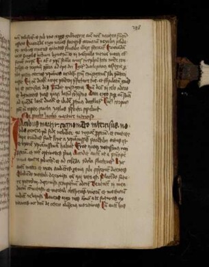 Jacobus de Voragine: Legenda aurea. De s. Jacobo martire interciso