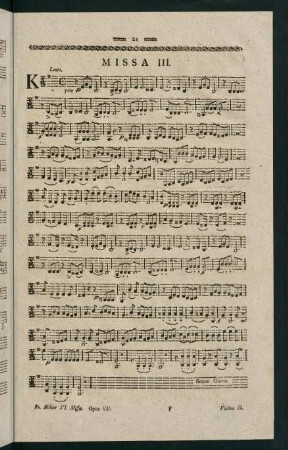 21-29, Missa III.
