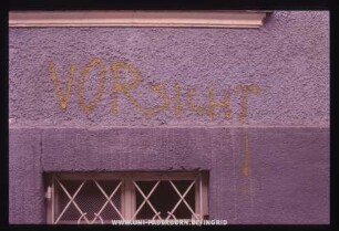 VORSICHT!
