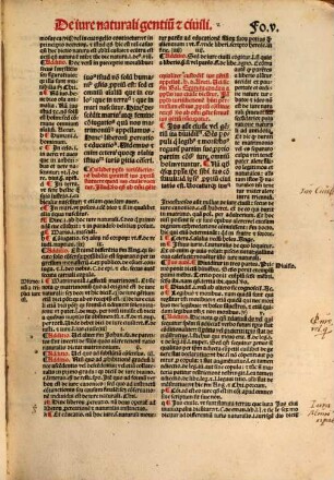 Institutiones Justiniani : c. casibus longis