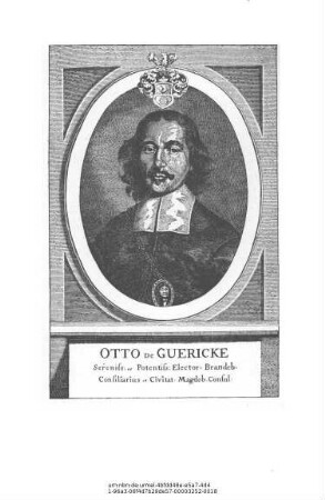 59: Otto von Guericke's Neue "Magdeburgische" Versuche über den leeren Raum (1672.)