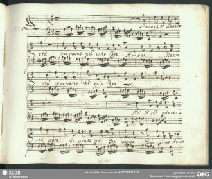 33 Alessandro Scarlatti - Le Nozze con l'inimico [?] 