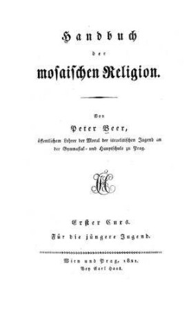 Für die jüngere Jugend