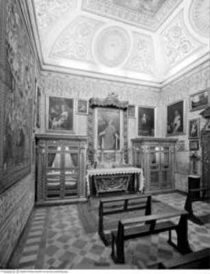 Santa Maria in Vallicella, Stanze di San Filippo Neri, Cappella di San Filippo Neri