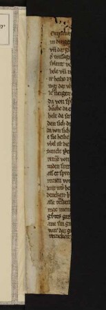 St. Georgener Predigten (Fragm., 13. Jh., 4. Viertel)