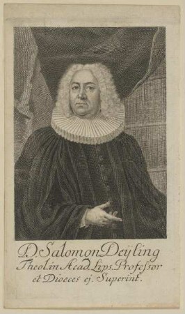 Bildnis des Salomon Deyling