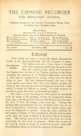 No. 12, December, 1908