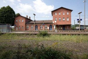 Bahnhof; Lollar, Bahnhofstraße 10