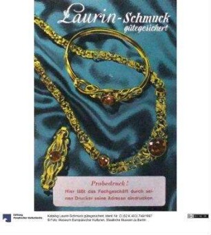 Katalog Laurin-Schmuck gütegesichert