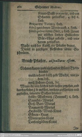 [Vom Pflaster]