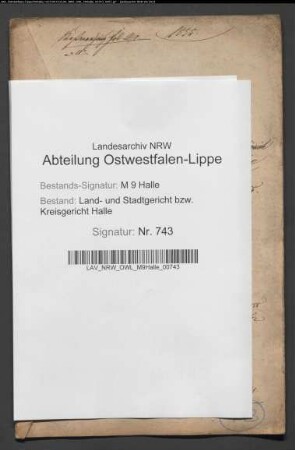 Sonstige: Bolte, Johann Heinrich; Ehepartner: Bolte, Catharine Marie, geb. Bolte: