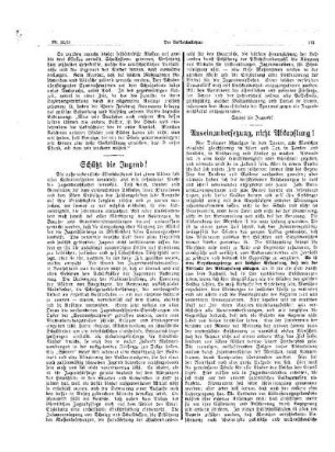 Schützt die Jugend!