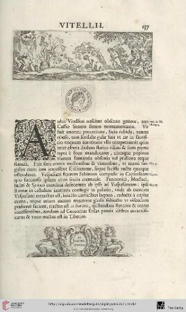 Numismata Vitellii