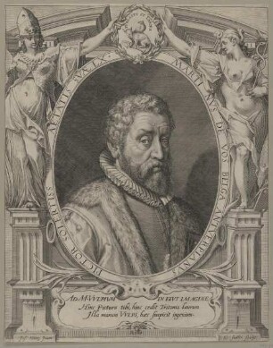 Bildnis des Martinvs de Vos