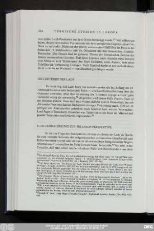 Schlussbemerkung Zur Teleskop-Perspektive