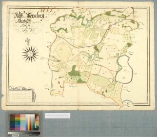 [Pantlitz Amt/Distrikt Barth, Pütte Amt/Distrikt Franzburg, Viersdorf Amt/Distrikt Barth] Pütte Gräángard, Viersdorff Och Pantelitz Lähngods, sampt ödeshoffmet Born under Ampt Fransborg alla Püttes Sochn