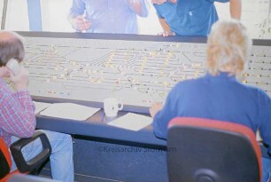 Dänemark: Kopenhagen: Stellwerk Fernbahn
