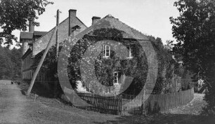 Wohnhaus auf dem Gutshof Wandsen