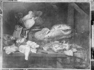 Stilleben mit Fischen
