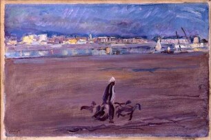Nach Sonnenuntergang (Luxor)