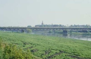 Elbebrücke, Dresden