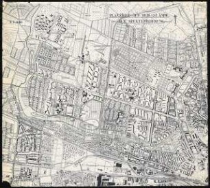 Spektegrünzug, Berlin-Spandau: Planziele auf dem Gelände der Spekteniederung 1:4000
