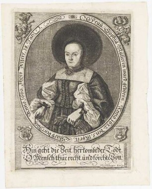 Bildnis der Sophia Müllerin