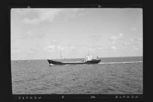 Dieksand (1957), Tanker, Altonaer Tankreederei Harmstorf & Co., Hamburg, Bau-Nr. 1272