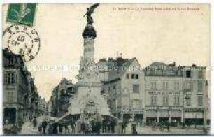 Ansicht von Reims