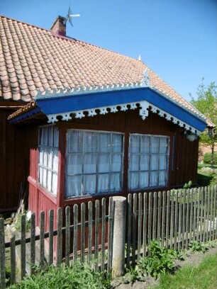 Minge (Memel): Fischerhaus