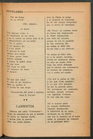 Lamentos