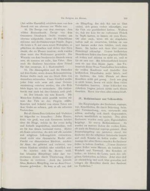 IV. Medizinmänner und Volksmedizin.