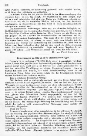 508-513, Bemerkungen zu Stranskys Reformvorschlägen