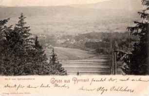 Bad Pyrmont (Luftbild)