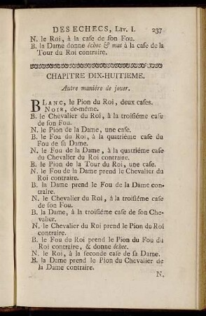 Chapitre Dix-Huitieme