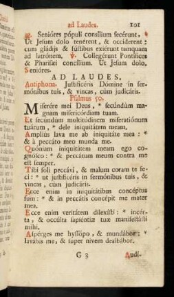 101-110, Psalmus 50, 89, 62, 66, 148, 149