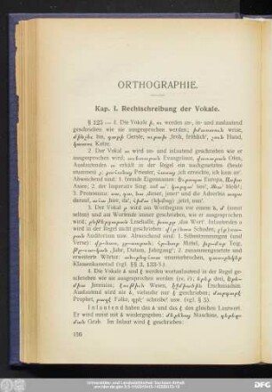 Orthographie.