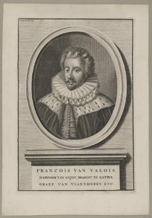Bildnis des Francois van Valois