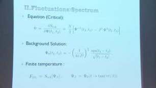 Emergent Space-Time in Simple Models