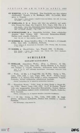 Schiller (Nr. 431-469)