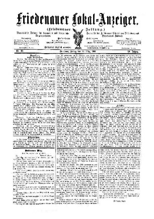 Nr. 61, 12.03.1909