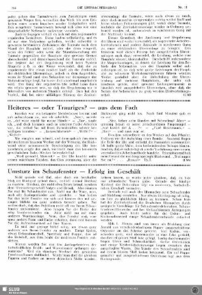 Umsturz im Schaufenster - Erfolg im Geschäft