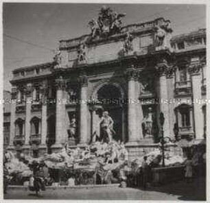 Rom, Piazza Trevi, Fontana di Trevi