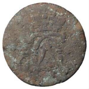 Münze, 1/4 Stüber, 1723 - 1761